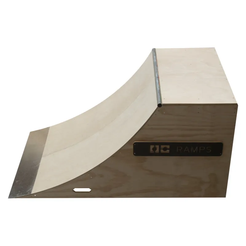 4Ft Wide Quarterpipe