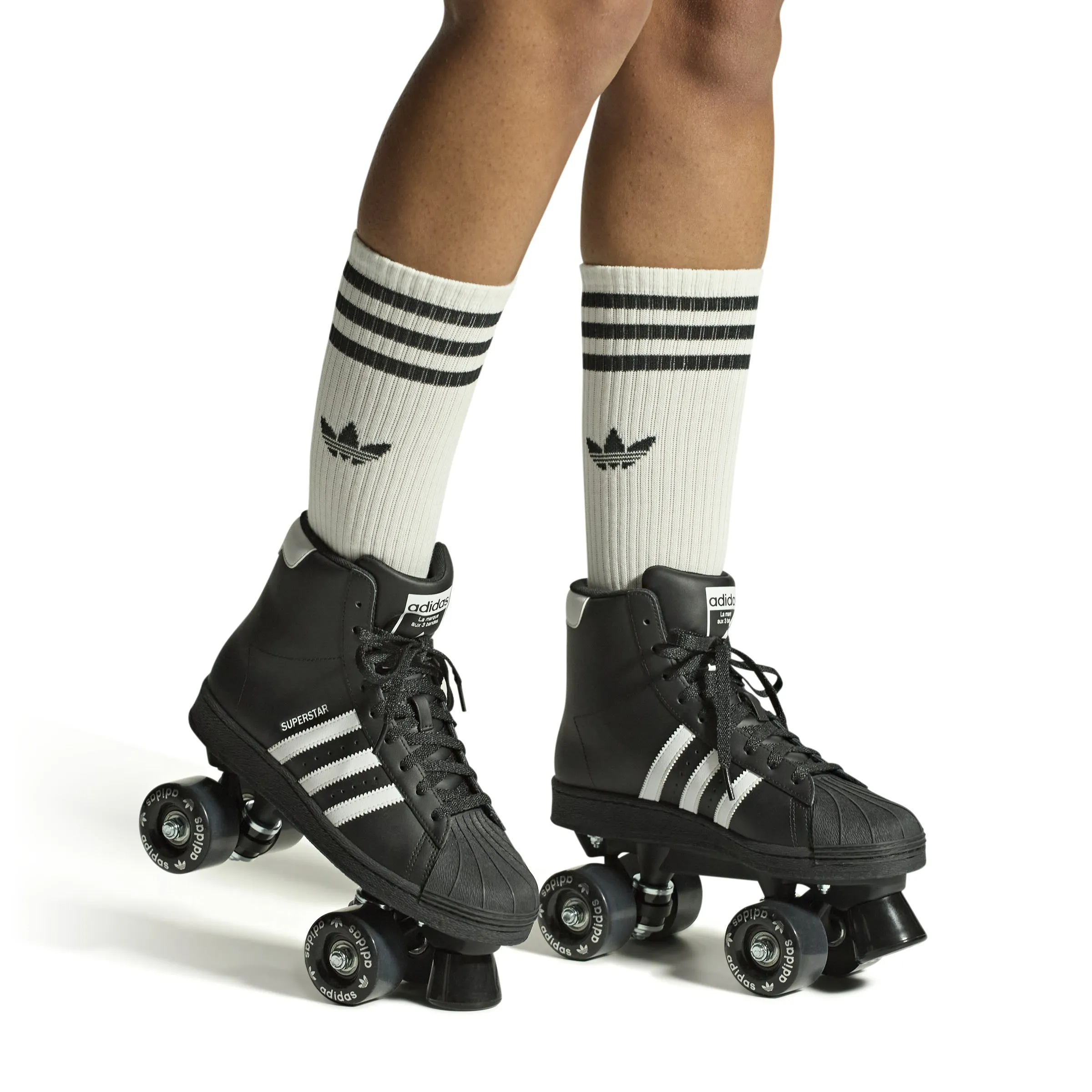 Adidas Womens Superstar 82 Roller Skate Shoes