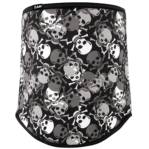 All Over Skull Neck Gaiter