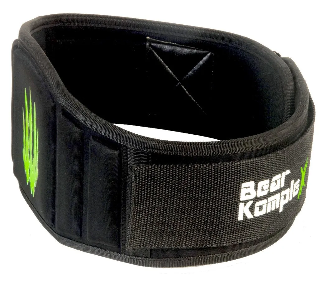 Bear Komplex Strength Belt w/ 6"
