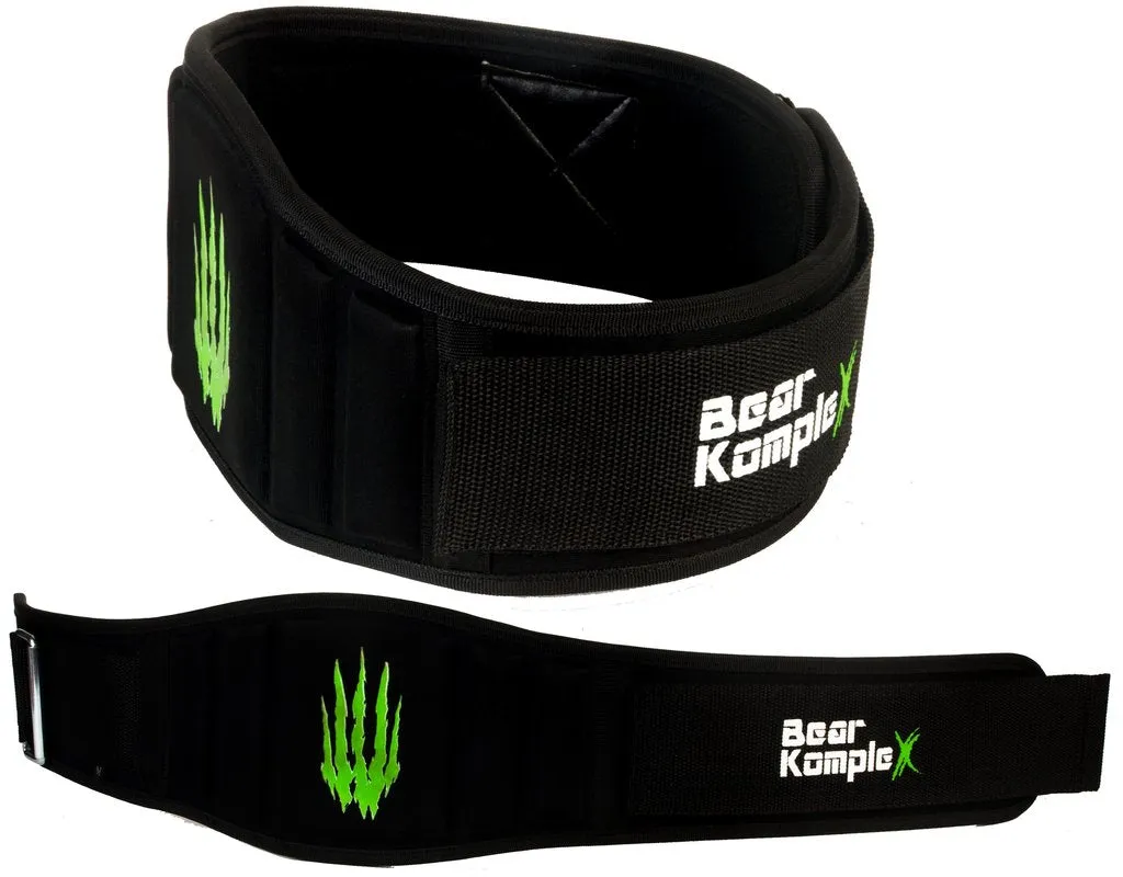 Bear Komplex Strength Belt w/ 6"
