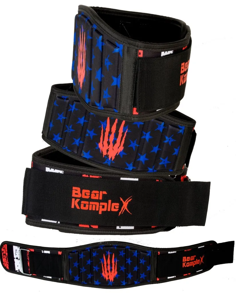 Bear Komplex Strength Belt w/ 6"