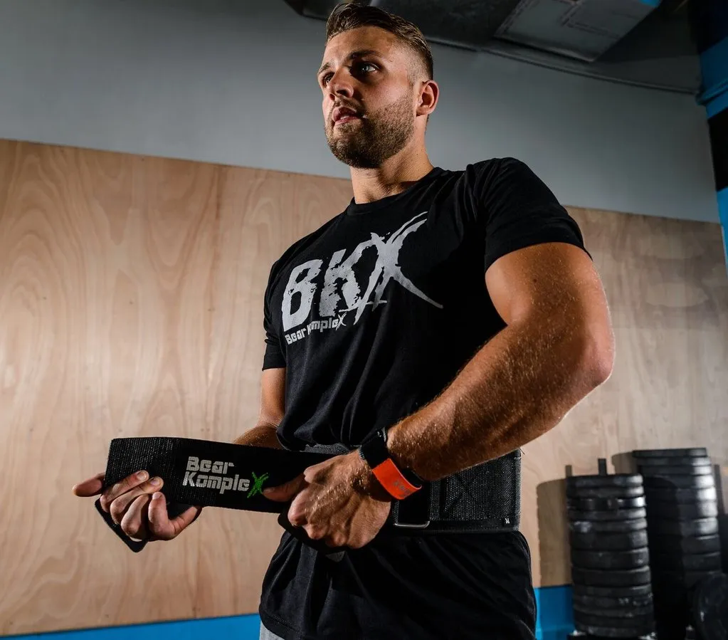 Bear Komplex Strength Belt w/ 6"