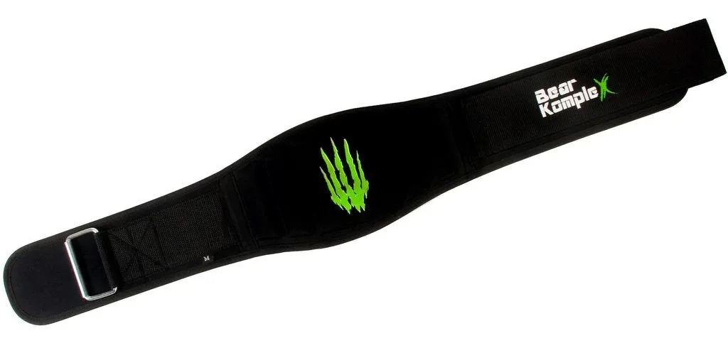 Bear Komplex Strength Belt w/ 6"