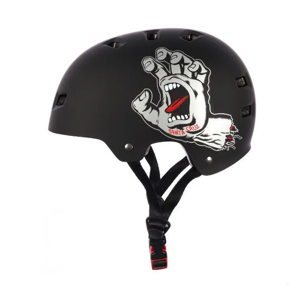 Bullet X Santa Cruz - Screaming Hand Helmet Large/Extra Large - Black