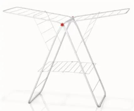 Clothes Dryer Powder Coat White 20m Drying Space "Namib"