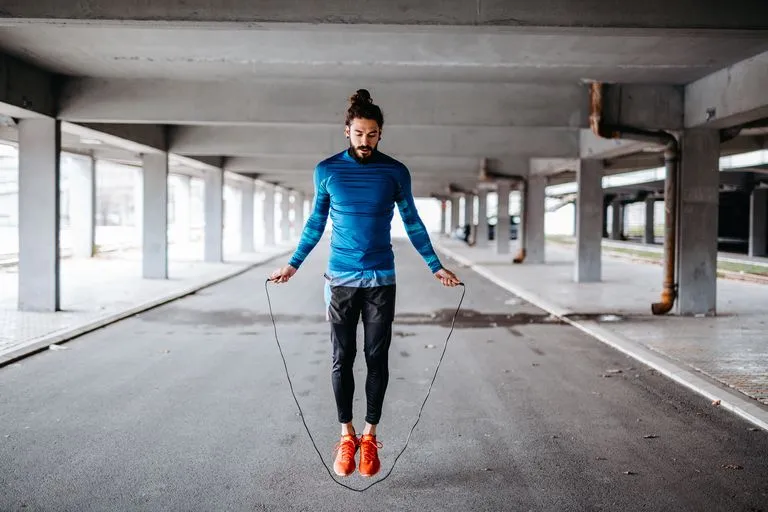 Crossfit & Boxing Jump Rope by EZB