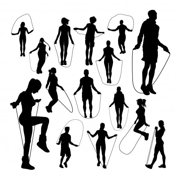 Crossfit & Boxing Jump Rope by EZB