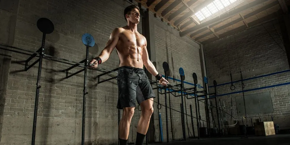 Crossfit & Boxing Jump Rope by EZB