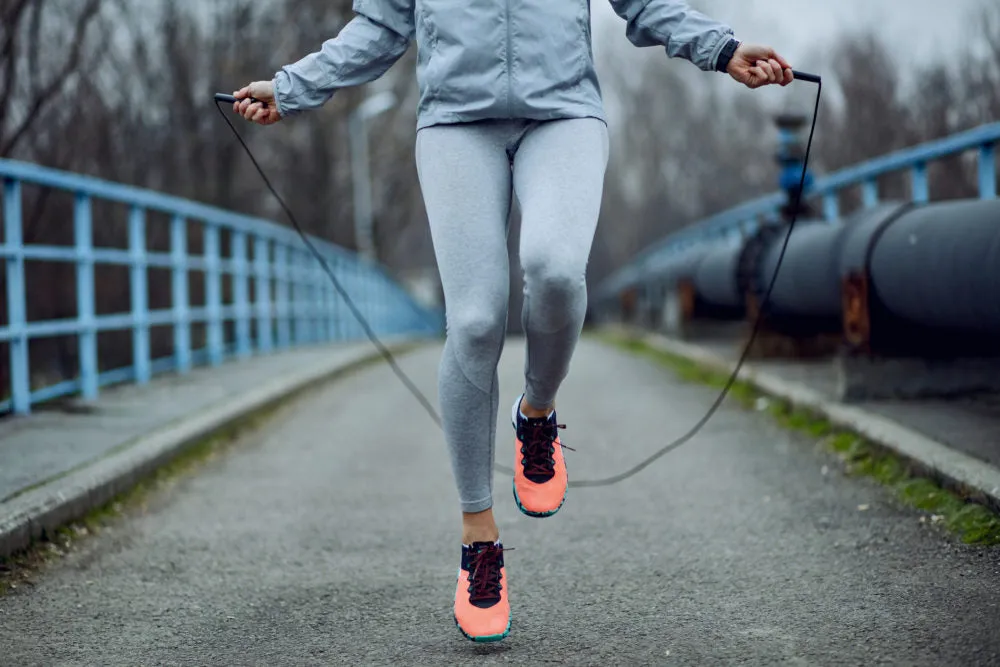 Crossfit & Boxing Jump Rope by EZB