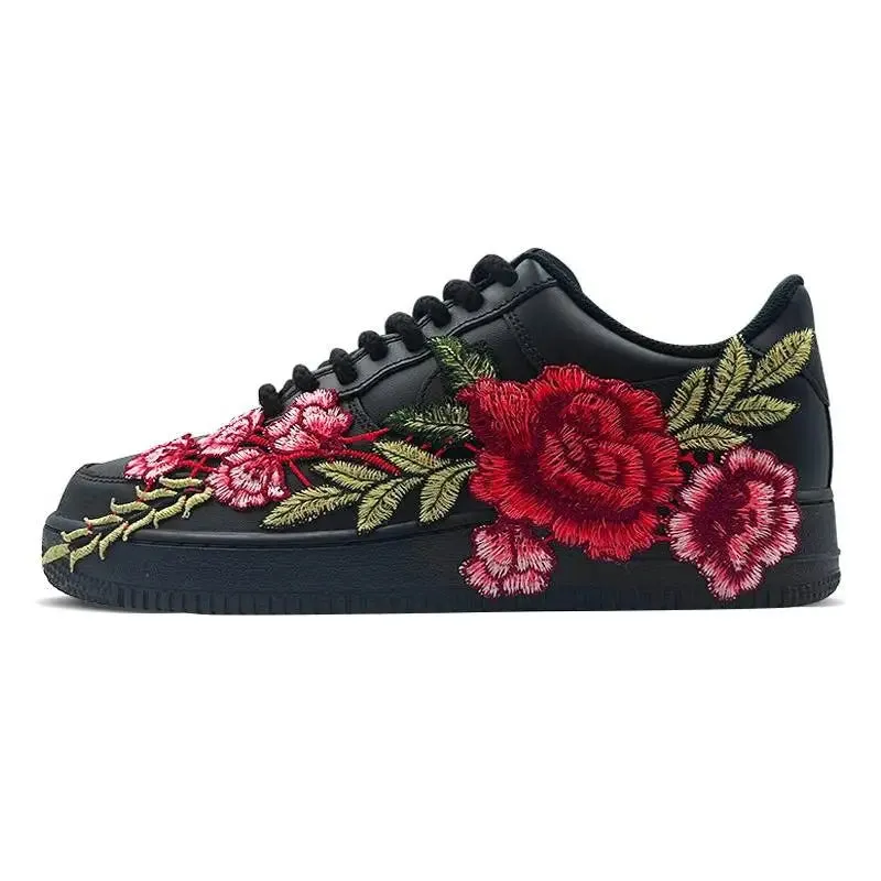 Custom Nike Air Force 1 Women's Skate Shoes