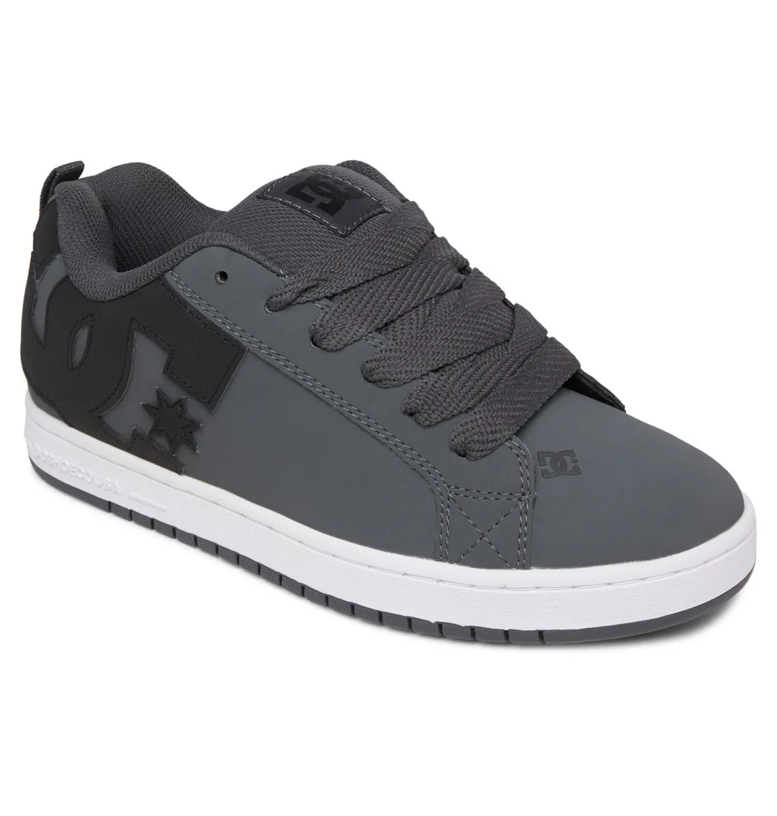 Dc Shoes Scarpe da Skate unisex Court Graffik grigia