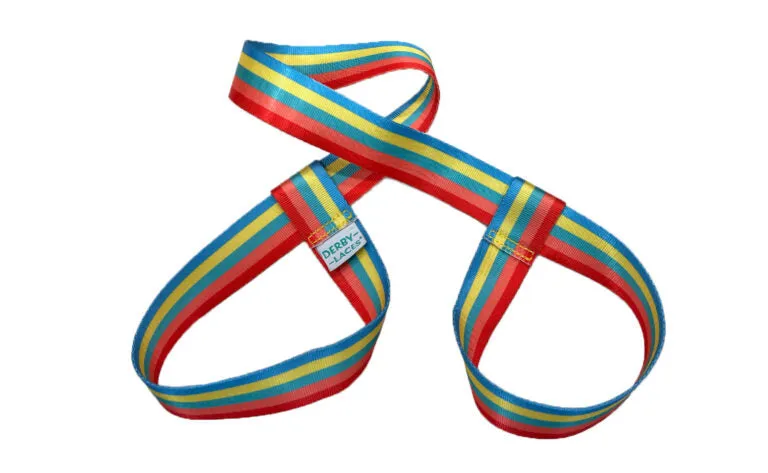 Derby Laces Skate Leash  - Assorted Patterns -