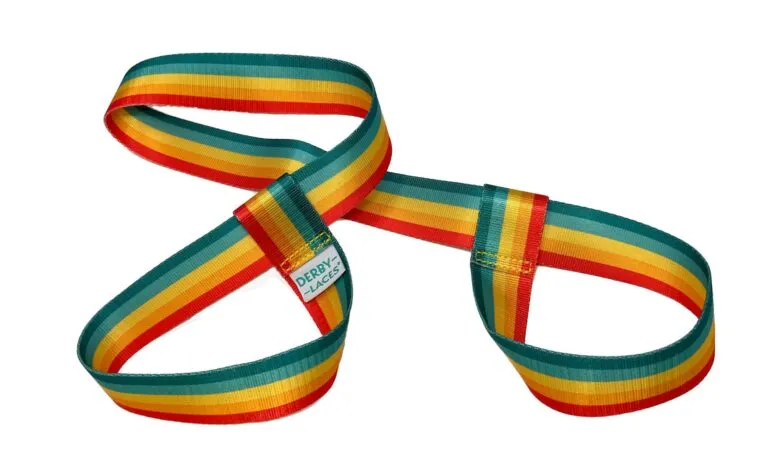 Derby Laces Skate Leash  - Assorted Patterns -