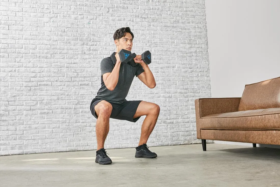 HALTERE HEXAGONAL HEX DUMBBELL 22,5KG