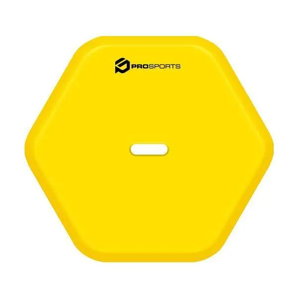 Hexagonal Flat Disc Markers (Pack of 10)