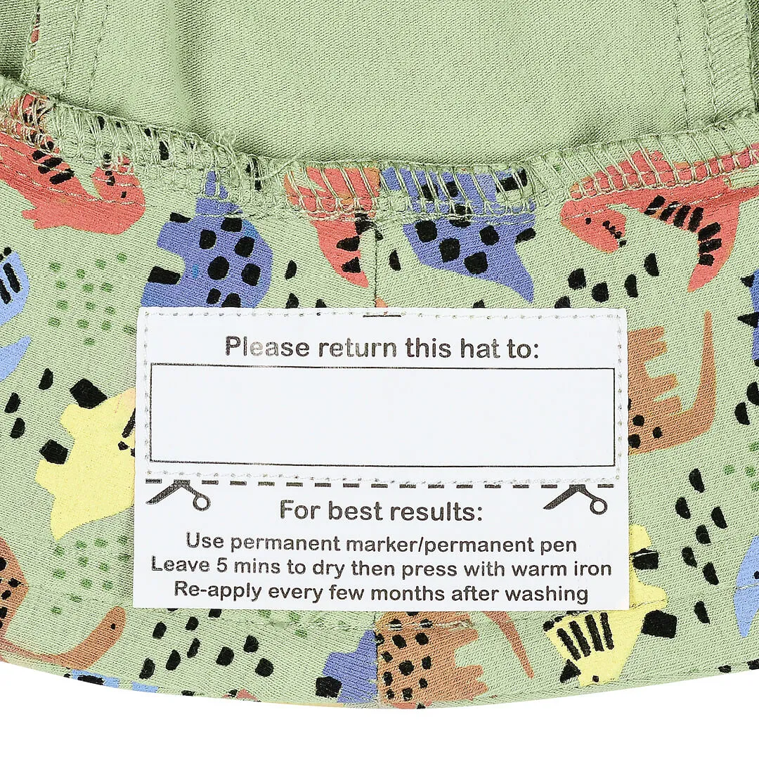 KIDS BUCKET HAT | DINO