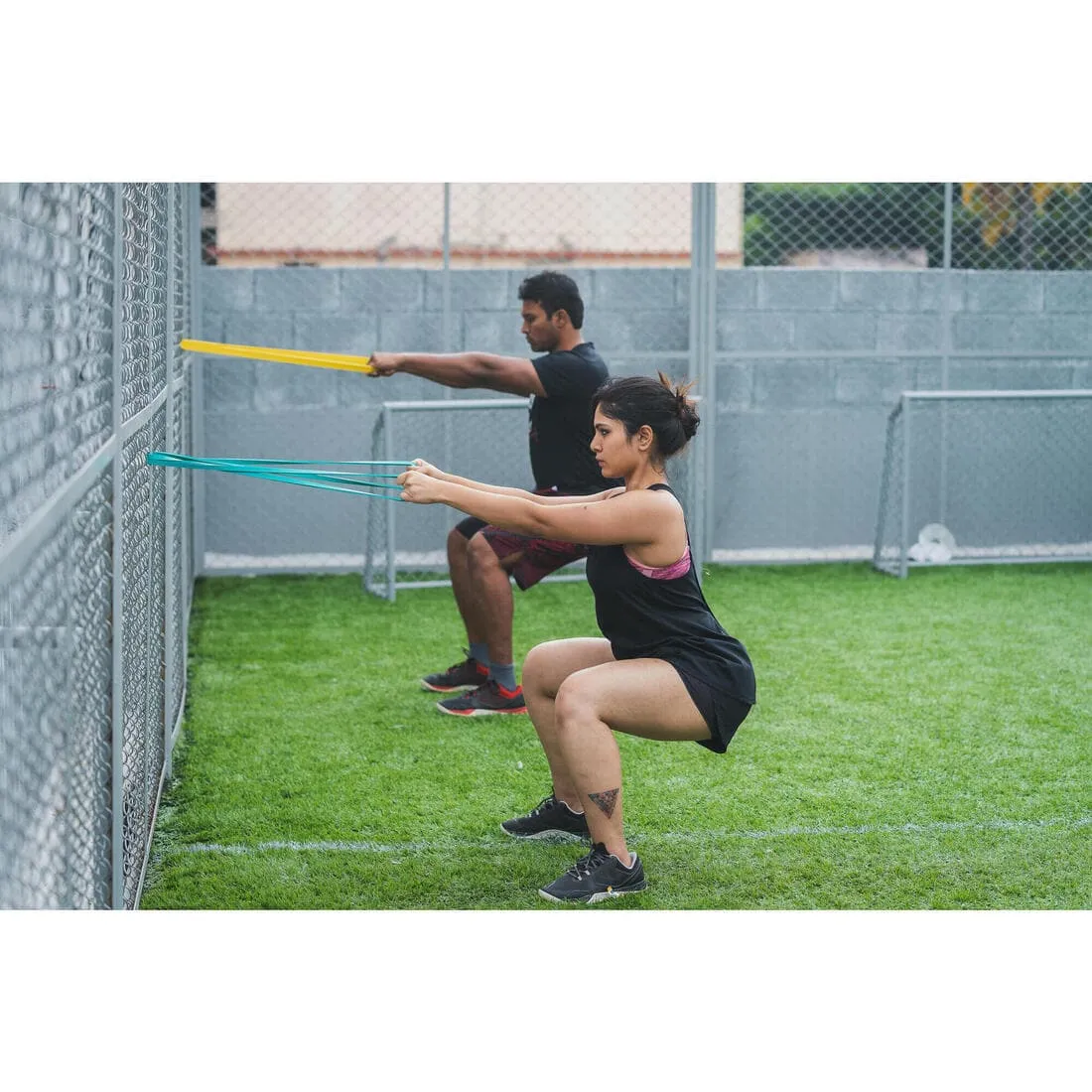 Élastique de musculation - training band 45 kg rouge
