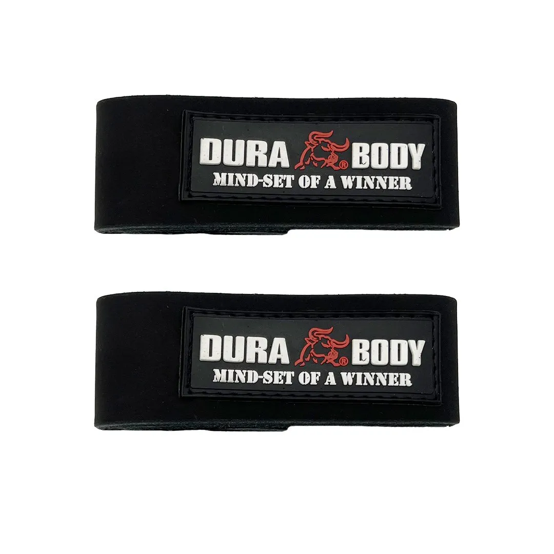 Leather Black Lifting Straps