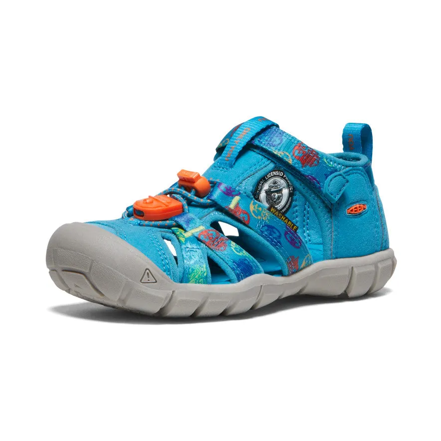 Little Kids' Seacamp II CNX Sandal x Smokey Bear