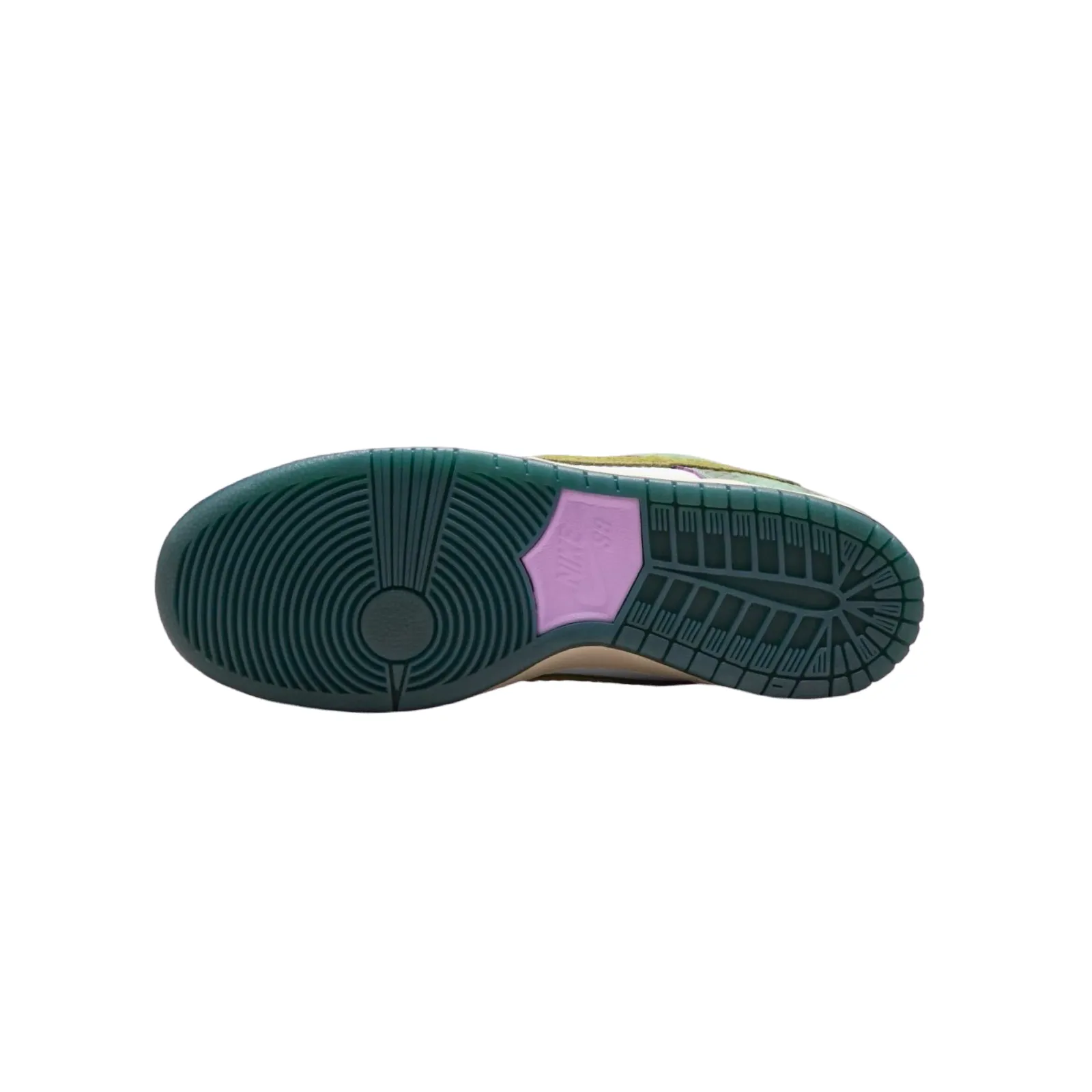 Nike SB Dunk Low Pro QS Oil Green Desert Moss White