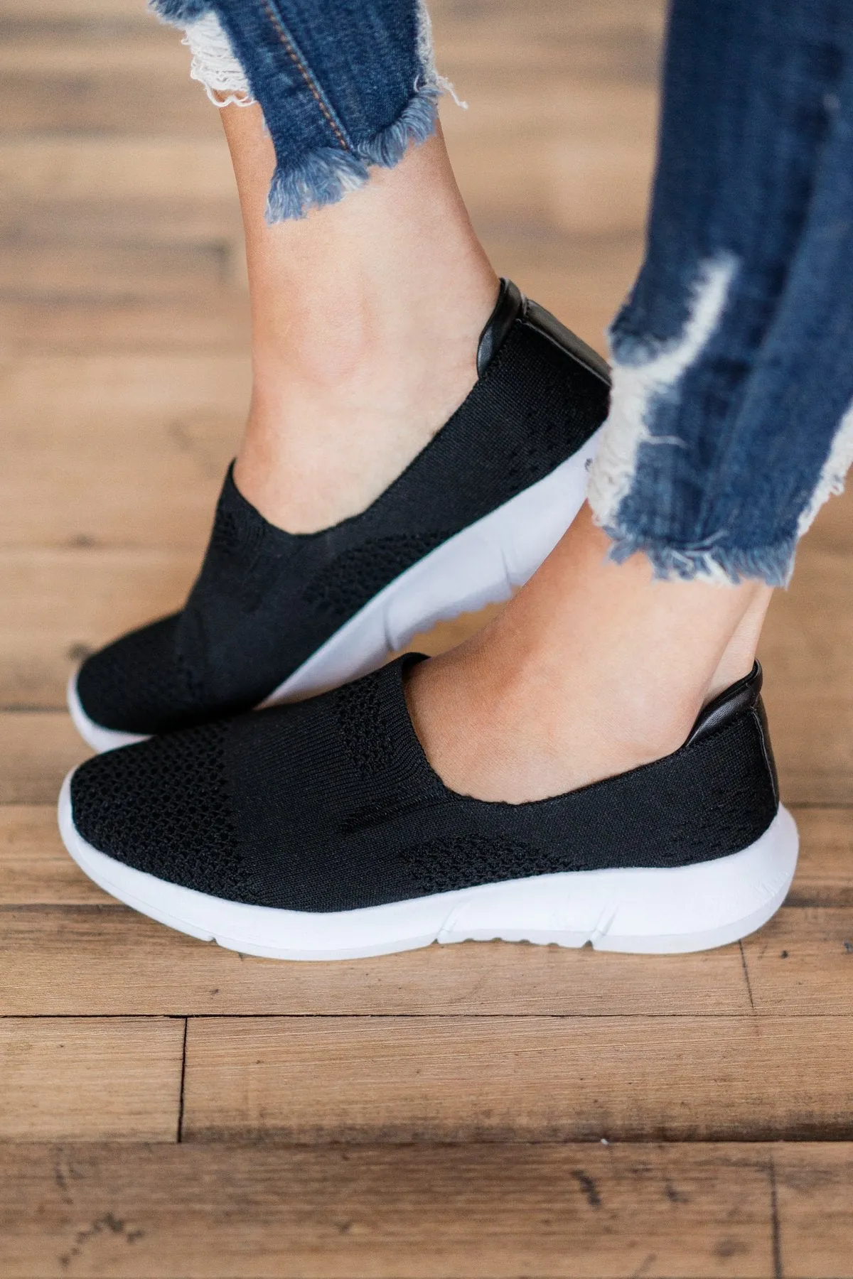 Not Rated Sibell Black Sneakers