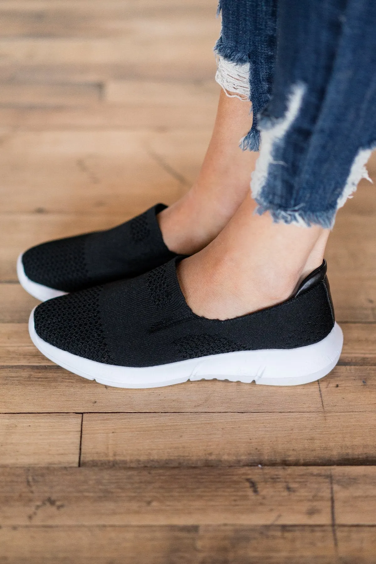 Not Rated Sibell Black Sneakers