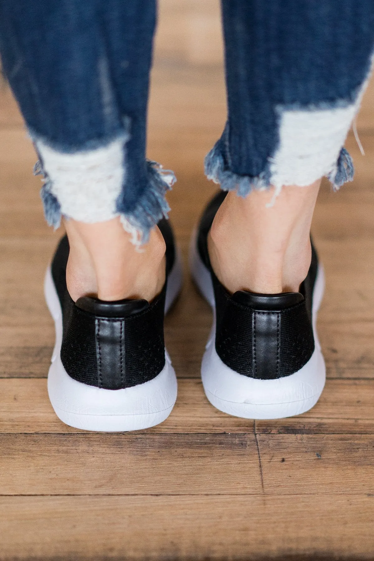 Not Rated Sibell Black Sneakers