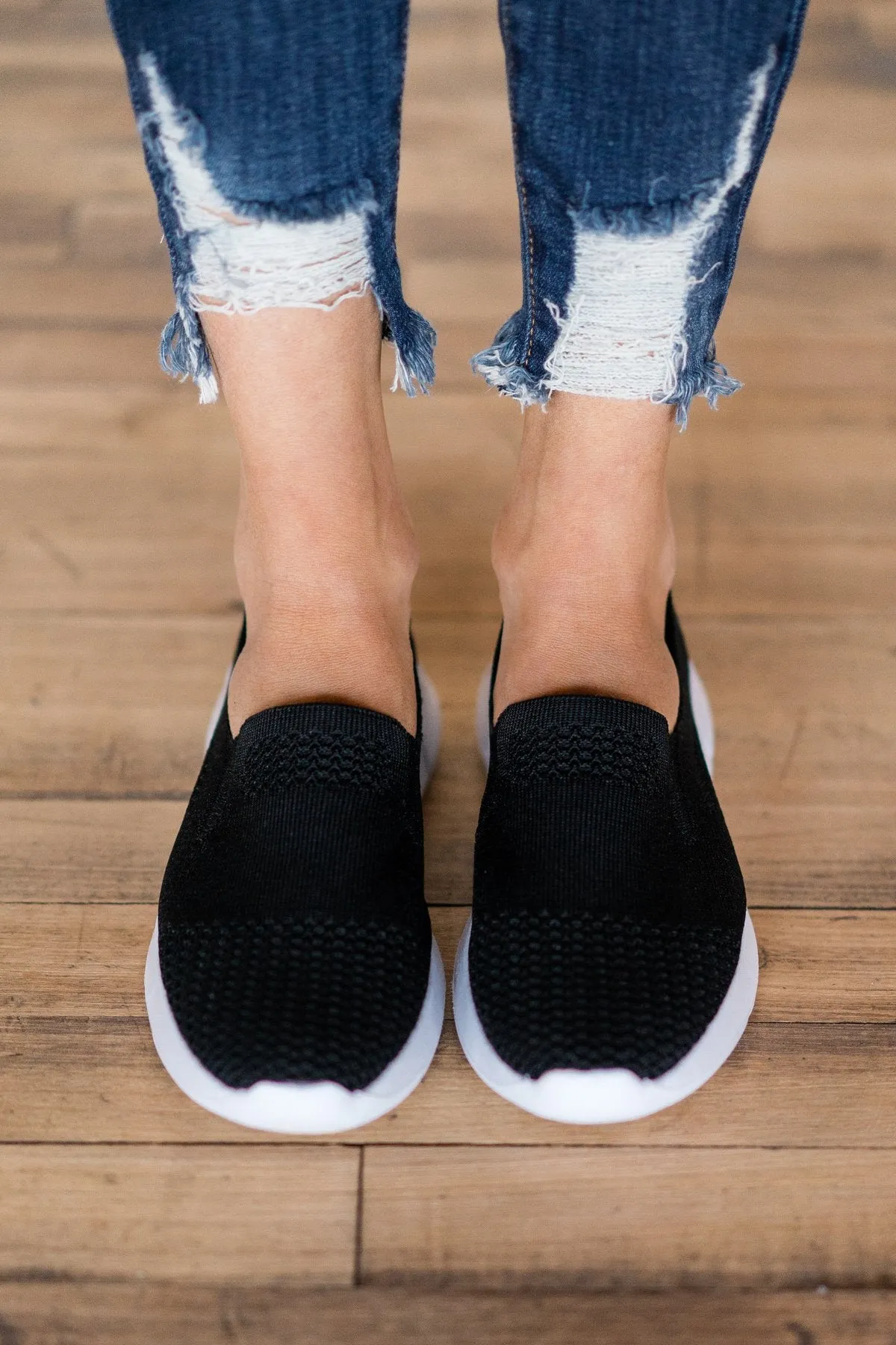 Not Rated Sibell Black Sneakers