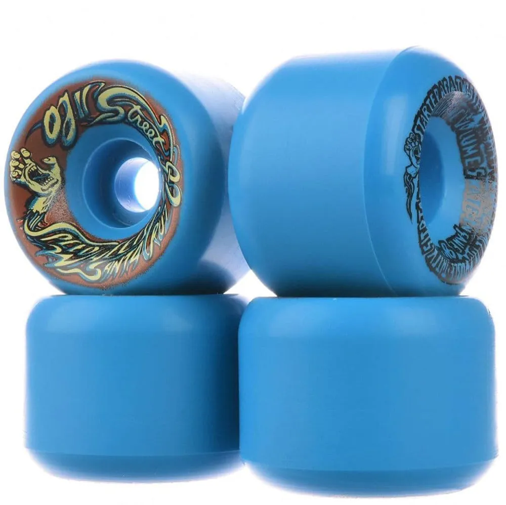 OJ Speed Wheels Street 60mm 92a Skateboard Wheels