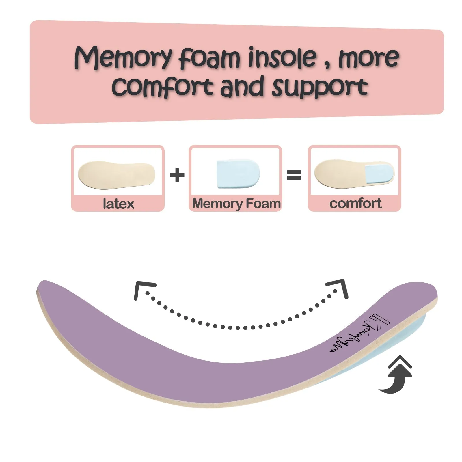 Pink and Purple Paneled Unicorn Embroidered Slip-ons