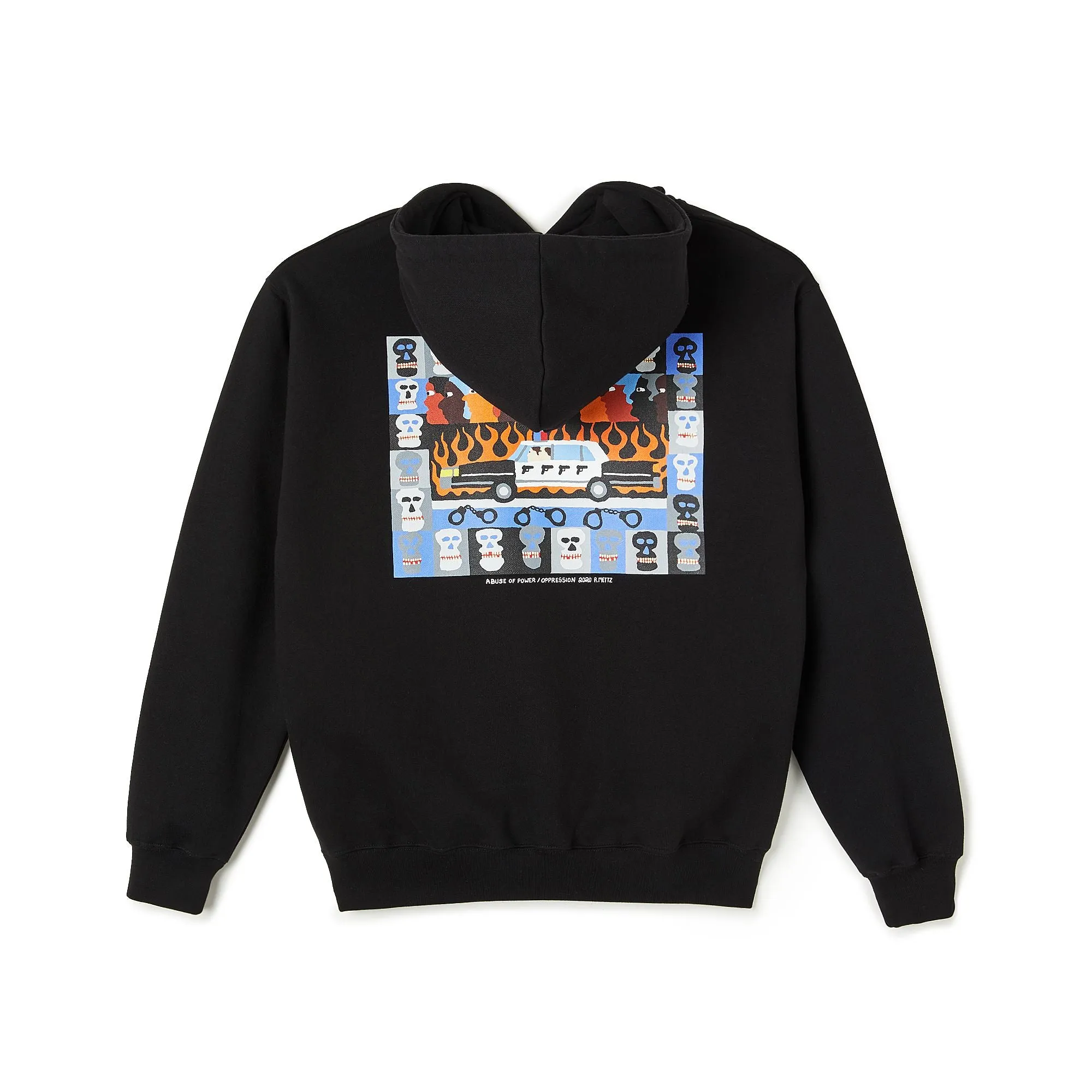 Polar Skate Co ACAB Hoodie - Black