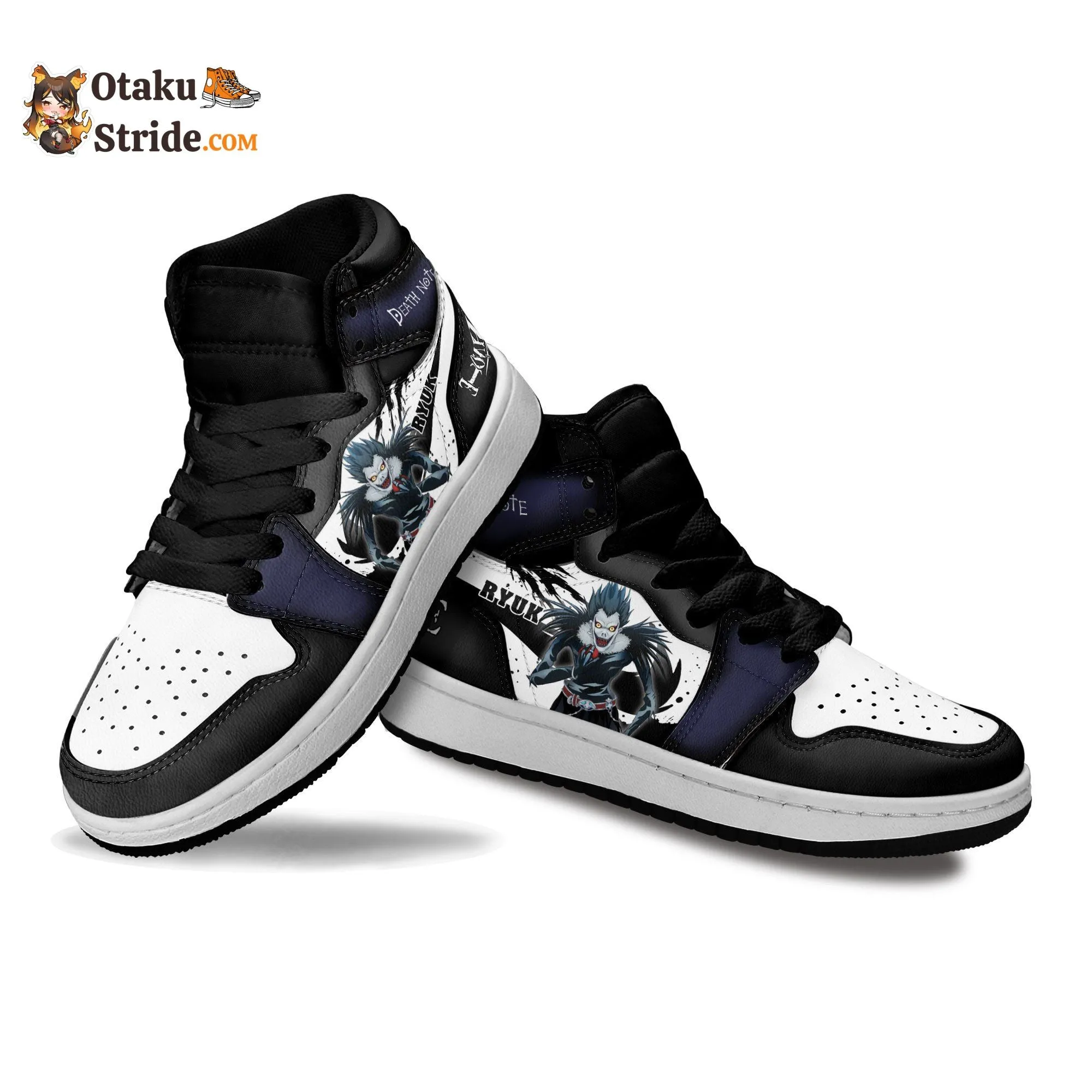 Ryuk Kids Sneakers Dnote Anime Shoes For Kids