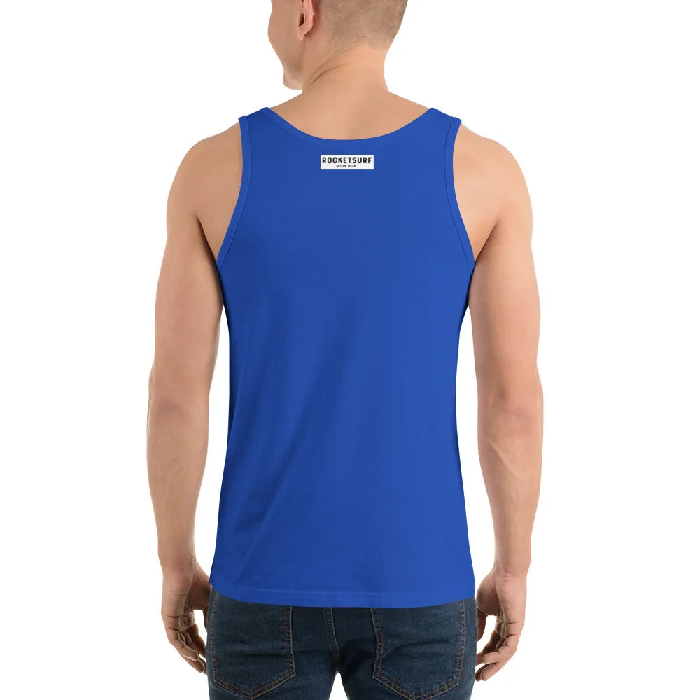 Skeletunes RocketSurf Men's Tank Top