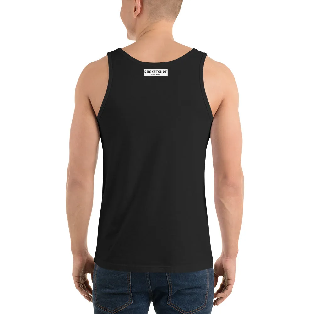 Skeletunes RocketSurf Men's Tank Top