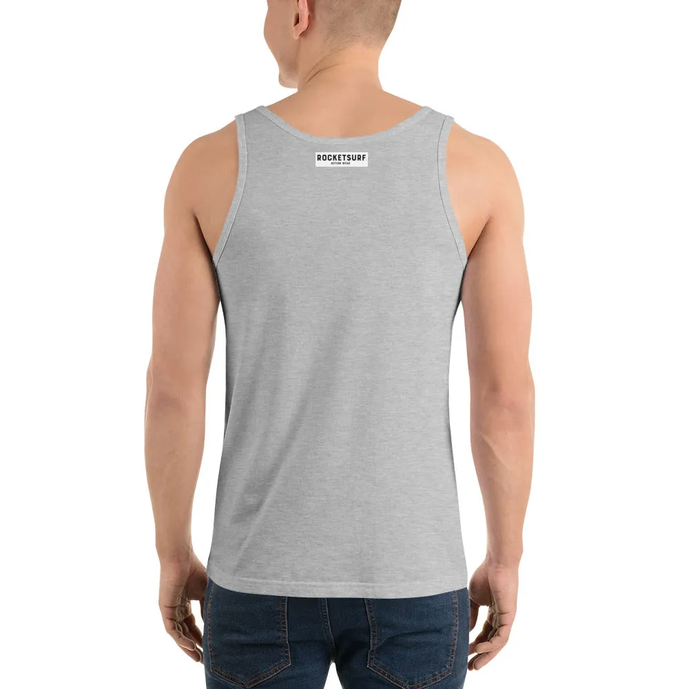 Skeletunes RocketSurf Men's Tank Top