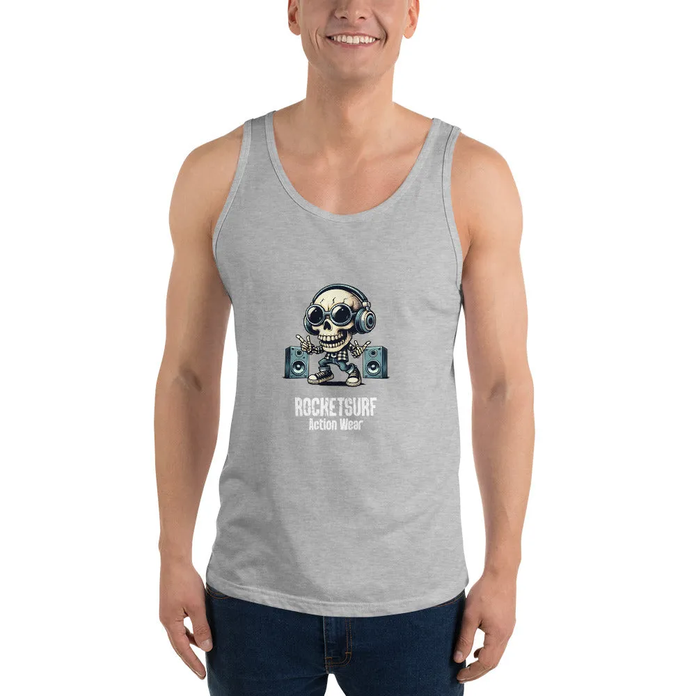 Skeletunes RocketSurf Men's Tank Top