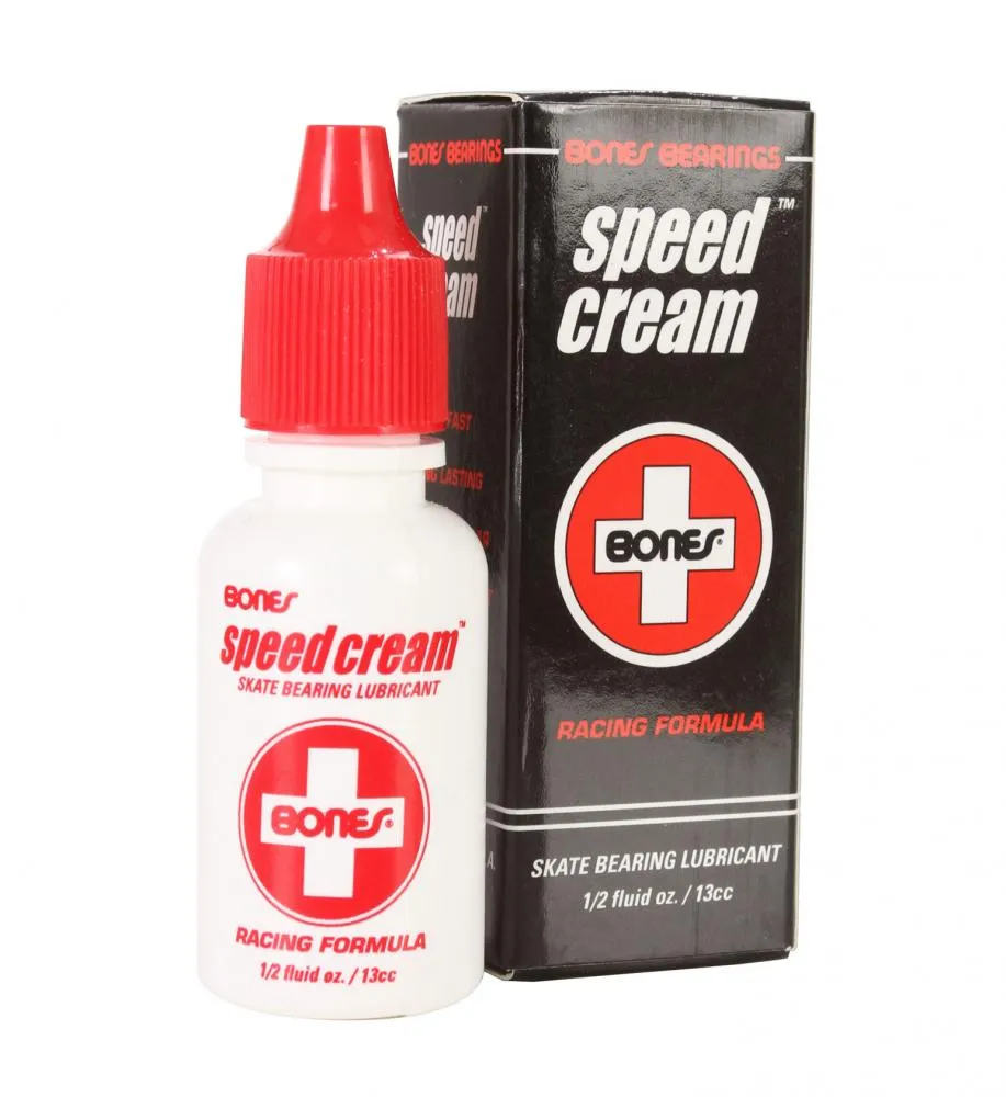 SPEED CREAM: Bones Skate Bearing Lube