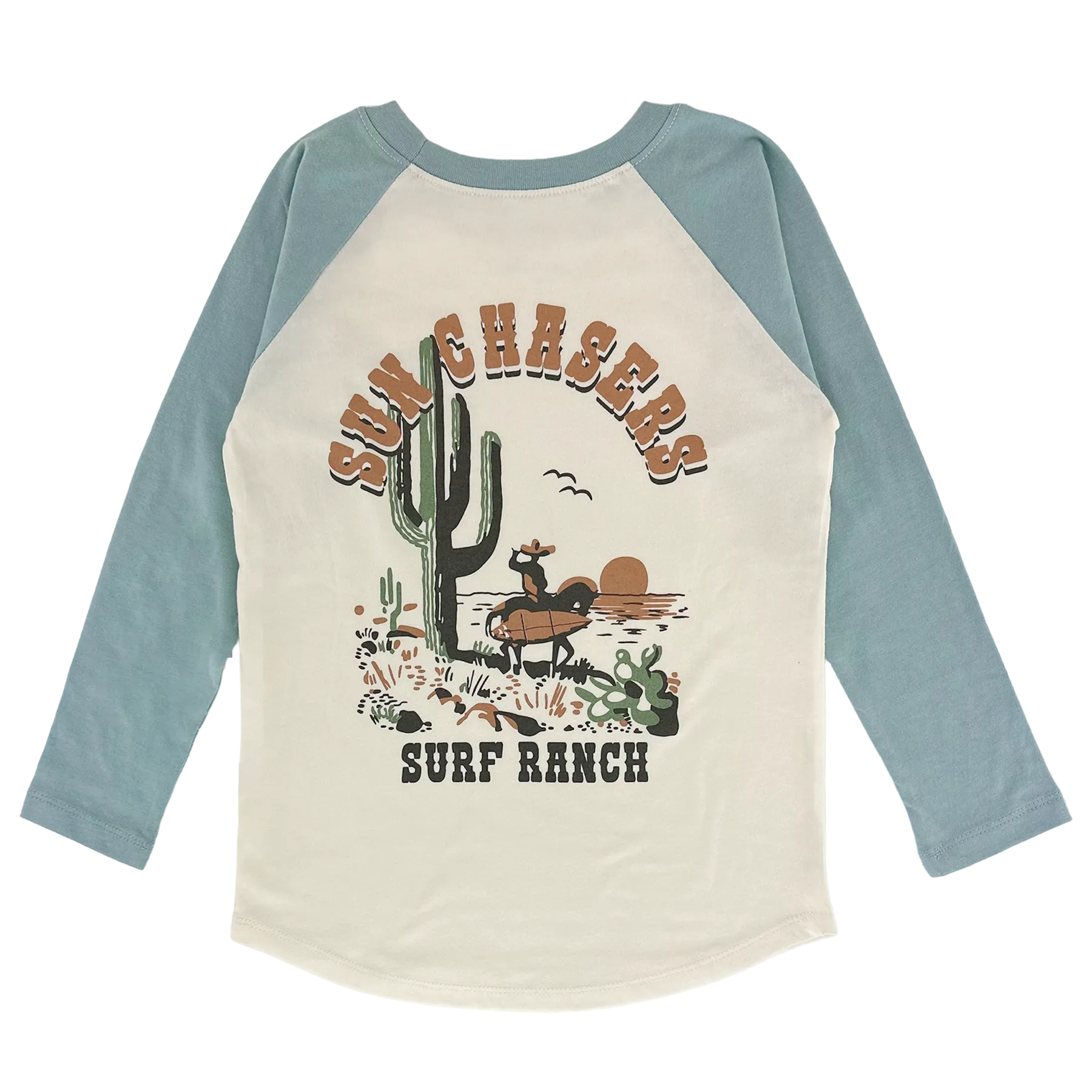 Surf Ranch Raglan Tee