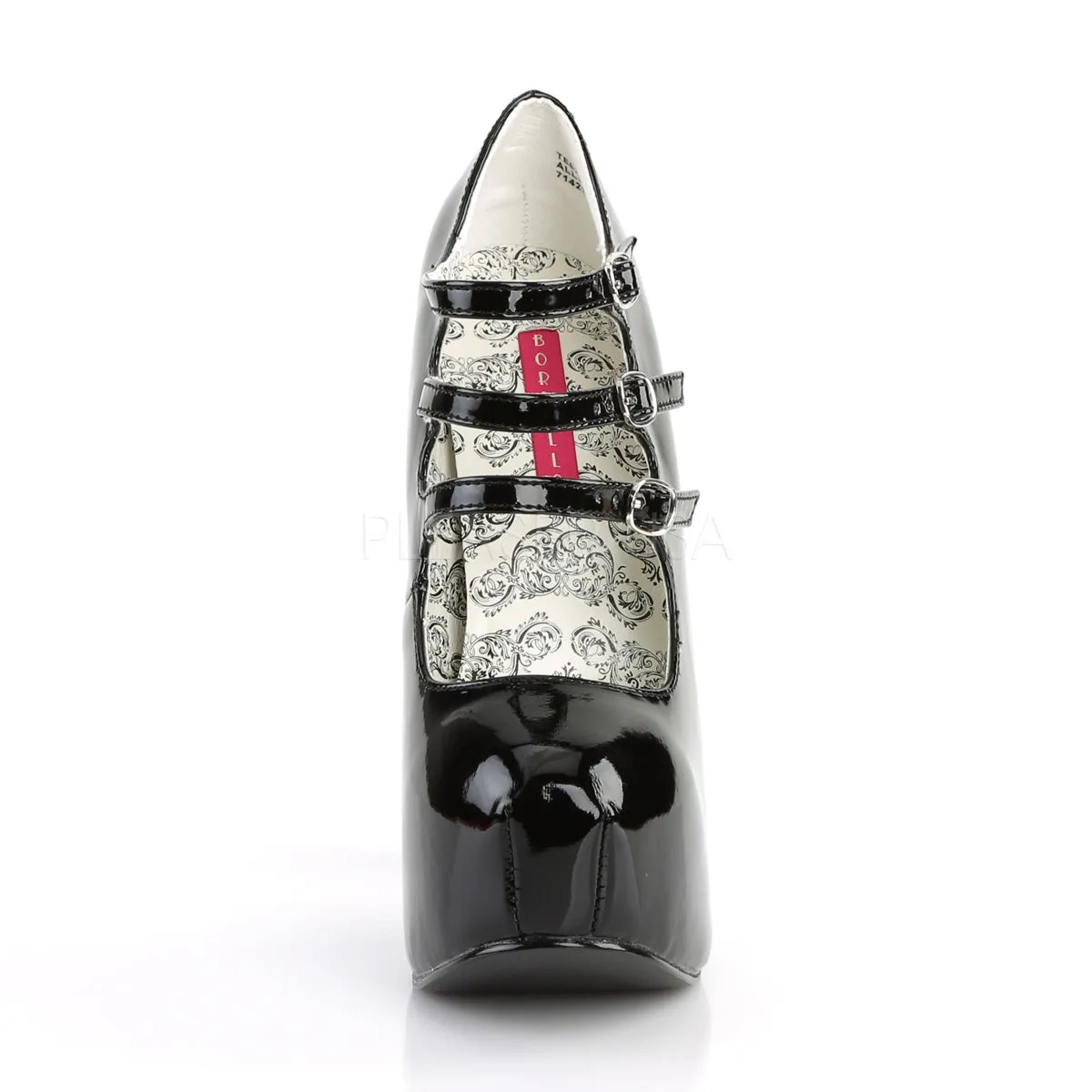 TEEZE-05  Black Patent
