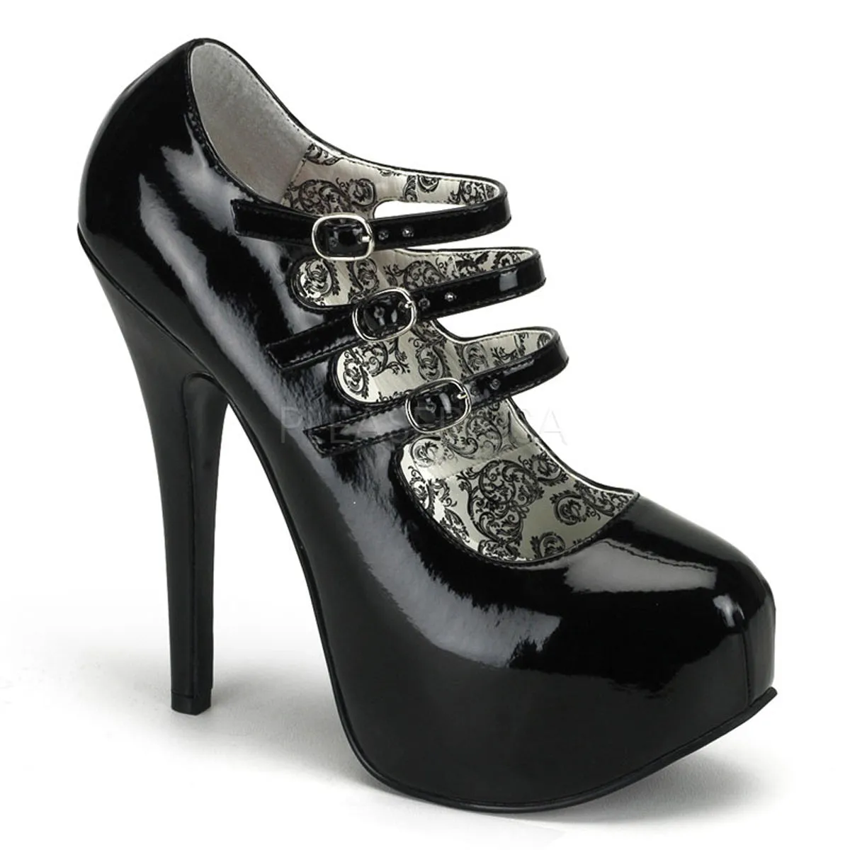 TEEZE-05  Black Patent