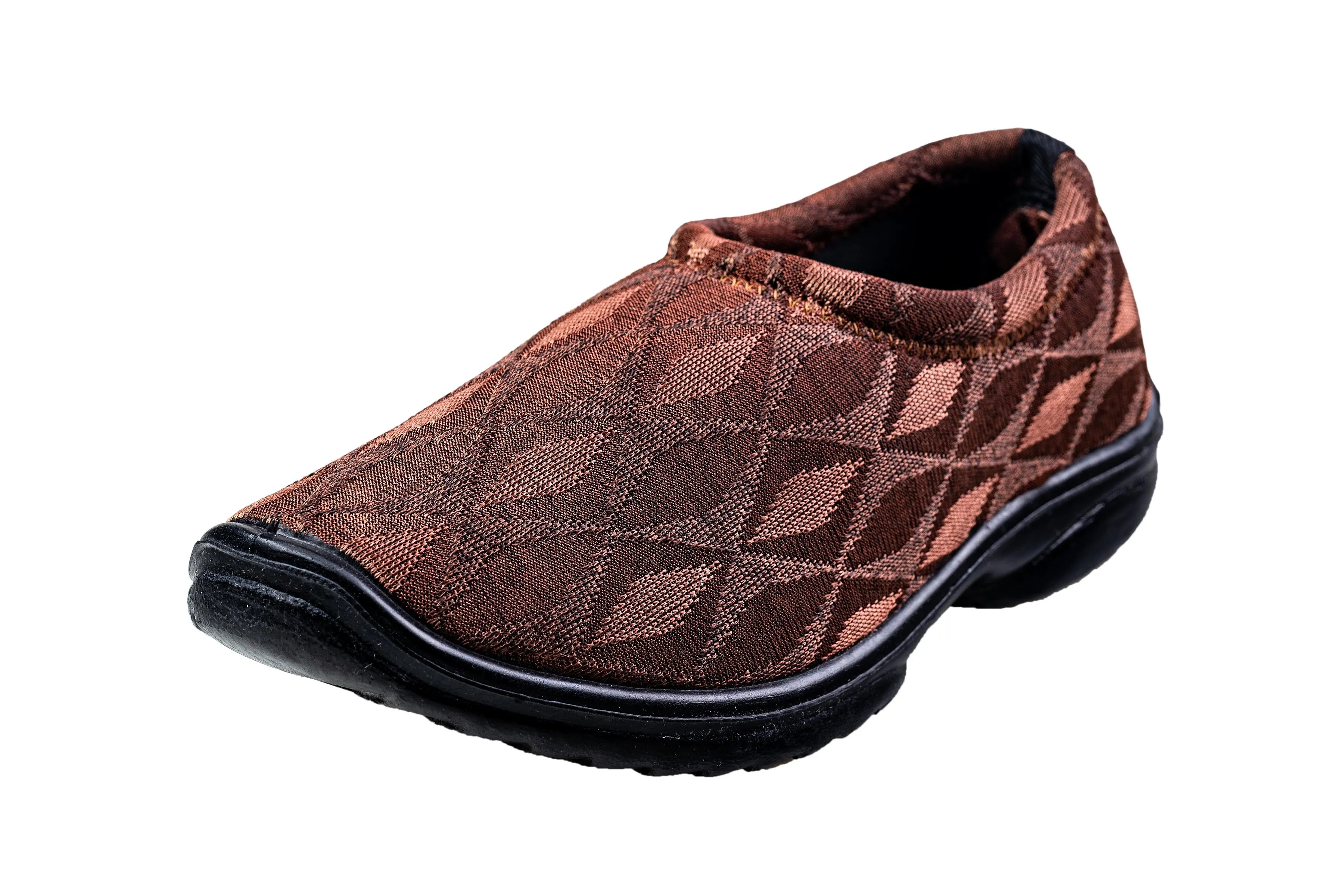 Titas Ladies Brown / Barfi Canvas Shoe