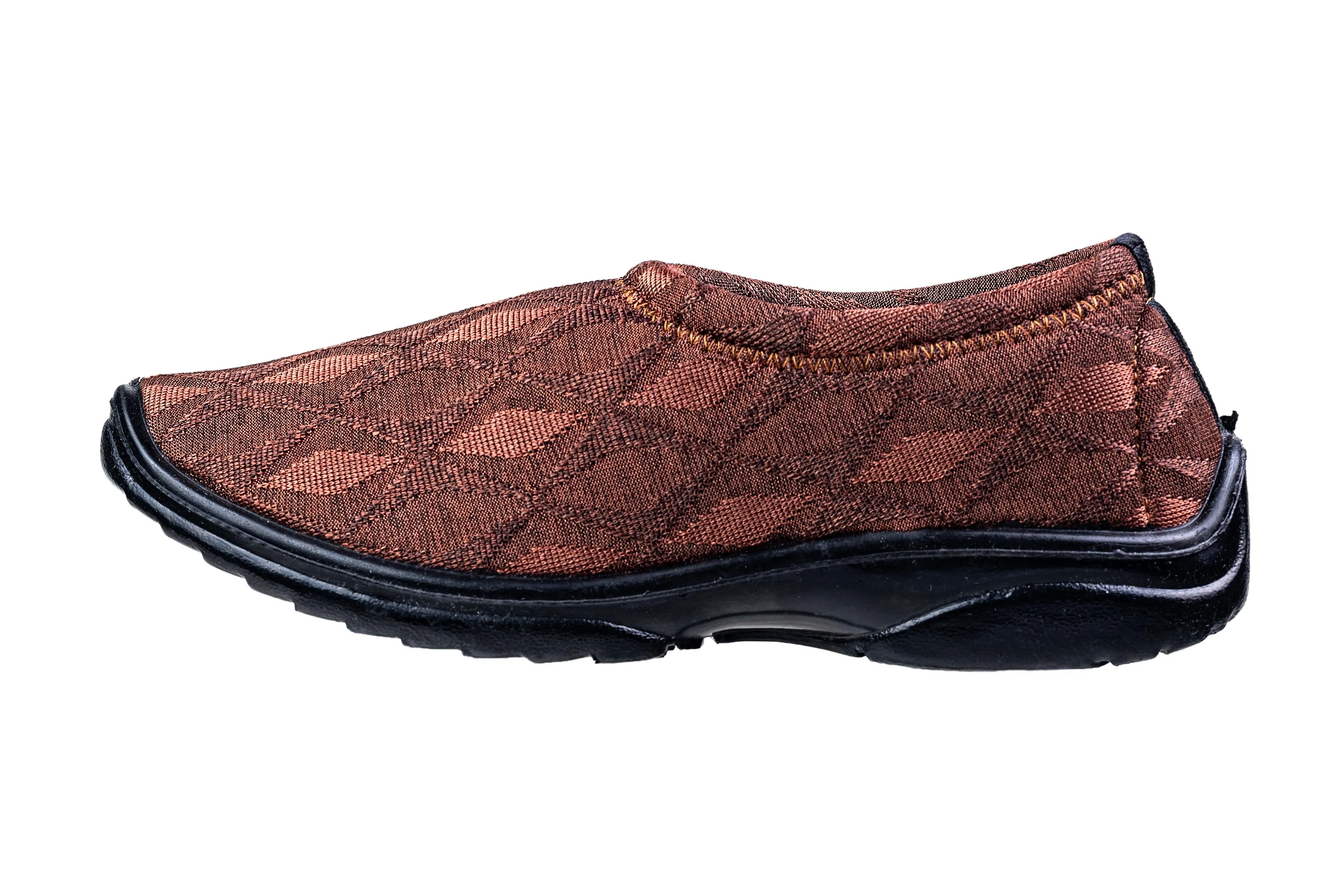 Titas Ladies Brown / Barfi Canvas Shoe