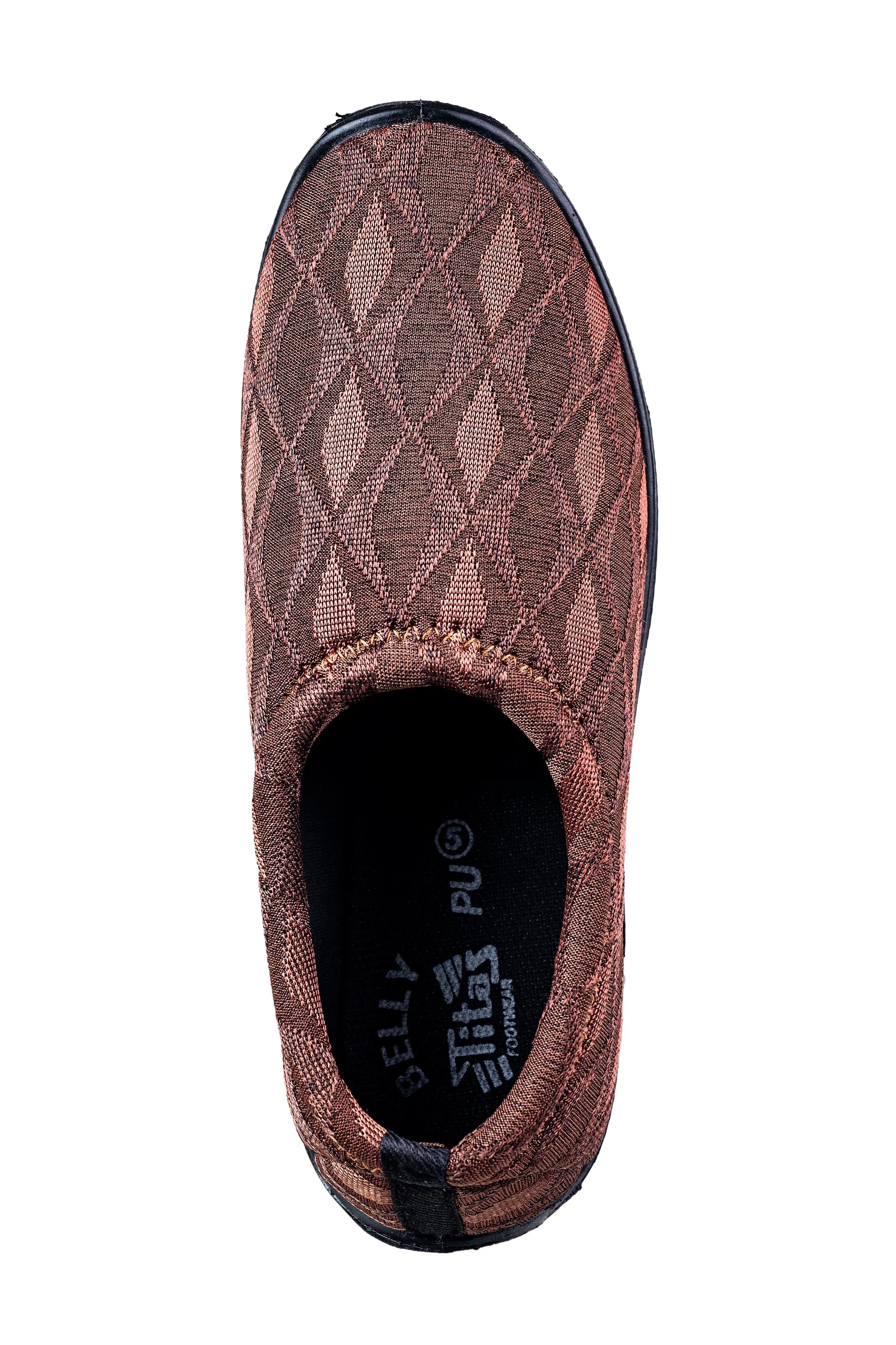 Titas Ladies Brown / Barfi Canvas Shoe