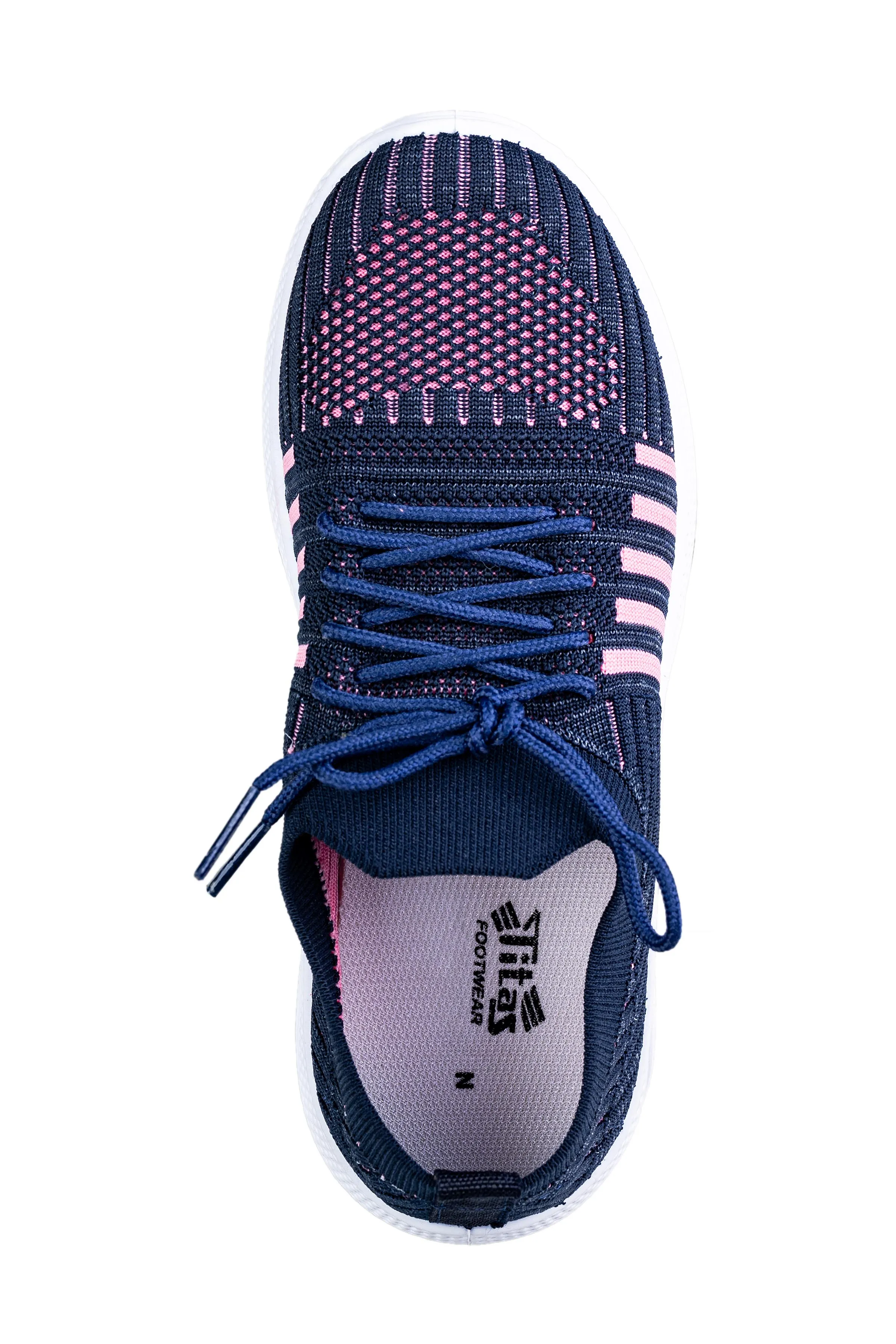 Titas Ladies Navy / Rani Canvas Shoe