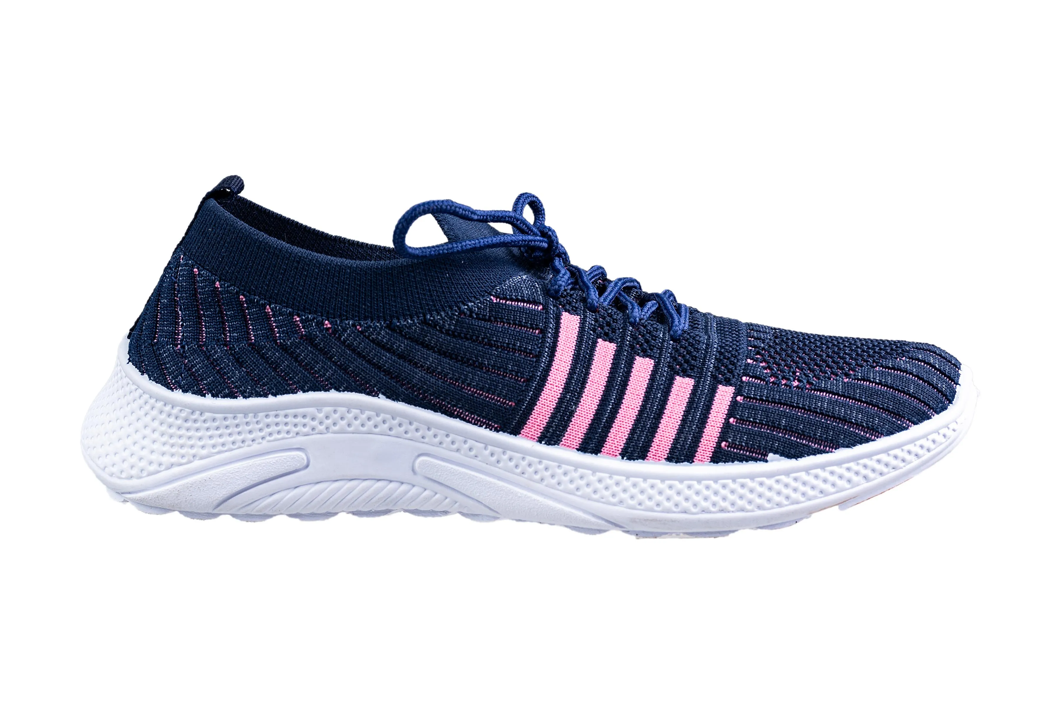 Titas Ladies Navy / Rani Canvas Shoe