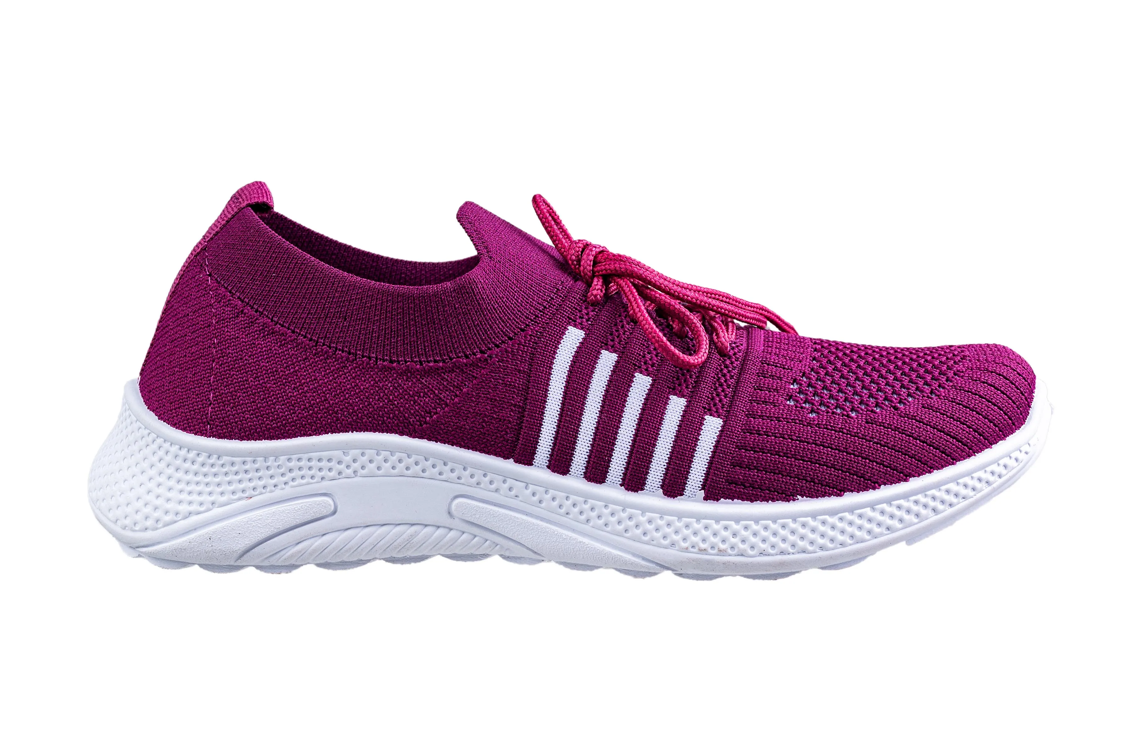 Titas Ladies Onion / White Canvas Shoe