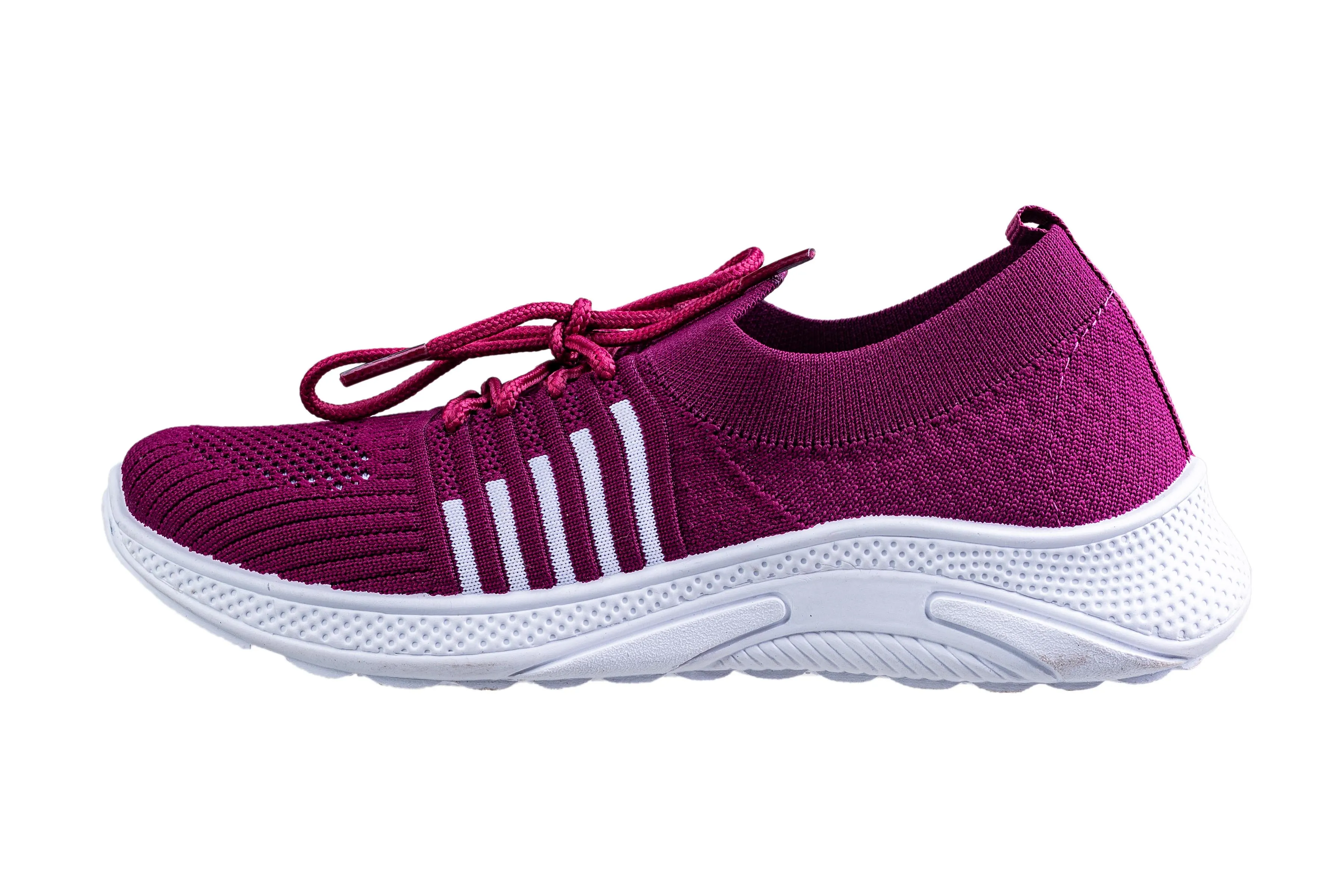 Titas Ladies Onion / White Canvas Shoe