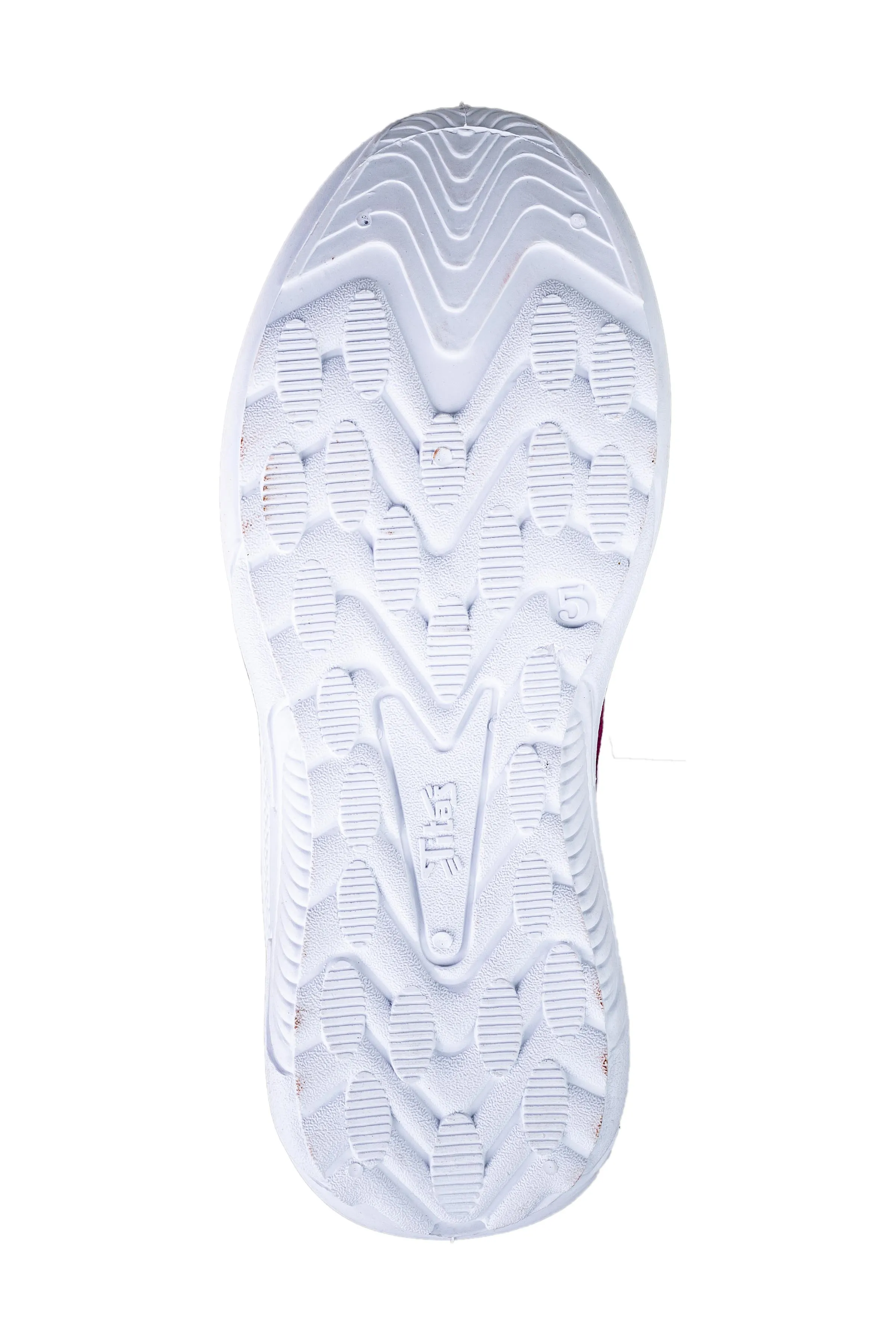 Titas Ladies Onion / White Canvas Shoe