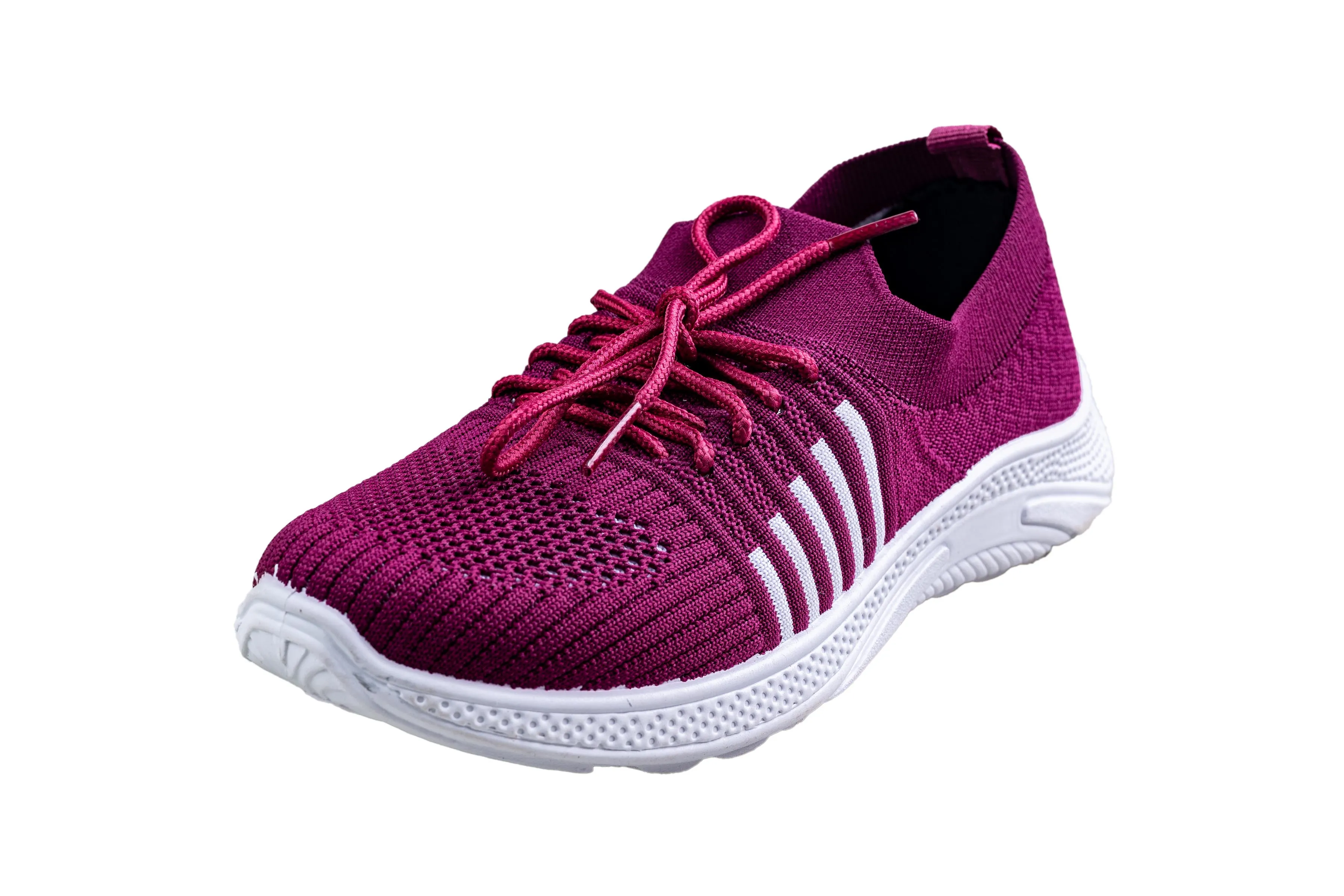 Titas Ladies Onion / White Canvas Shoe